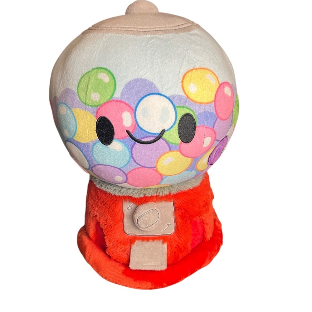 Squishable‎ Gumball Machine Plush Red Candy Shop Soft Stuffed Toy 12 Inch